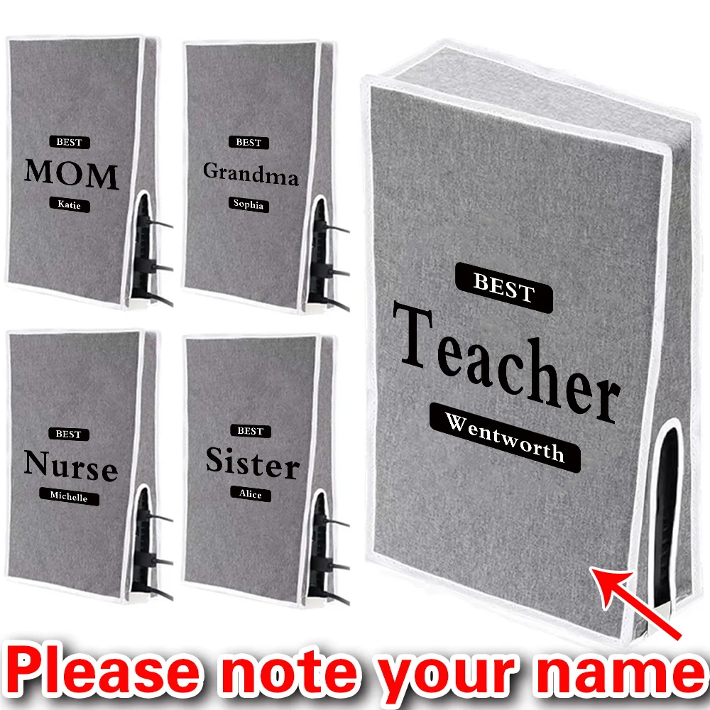 Personalized Customized Waterproof and Dustproof Protective Cover Suitable for PS5 Dustproof Cover