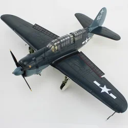 Helldiverファイターモデルトイギフト、1:72スケール、ホワイト62、VB-18、s intrepid 1944、ダイキャスト合金、クラシックスタティックお土産、ha2215、SB2C-4