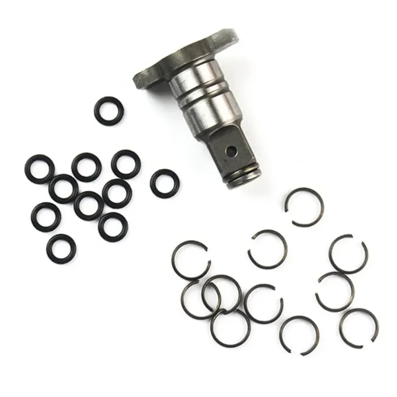 50/100pcs Impact Wrench Socket Snap Retainer Rings Replacement Retaining Ring Clip with O-Ring