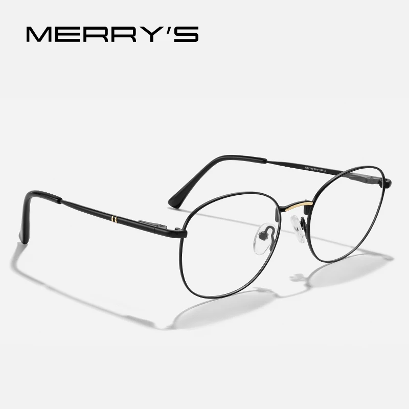 

MERRYS DESIGN Men Retro Oval Glasses frames Women Ultralight Eyewear Classics Prescription Eyeglasses Optical Frame S2622