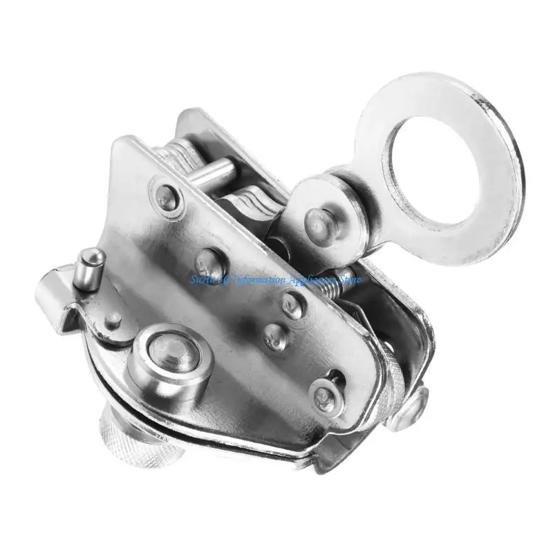 جهاز قفل أمان بفتحة واحدة، جهاز قفل ذاتي لتنظيف الجدران، حبل أمان #1