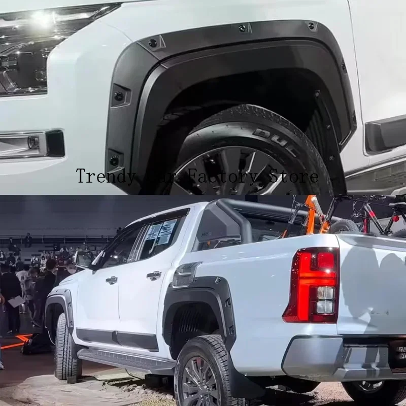

Car Fender Flares For L200 2019 2020 2021 2022 2023 2024 2025 Arch Wheel Eyebrow Protector Mudguard Sticker