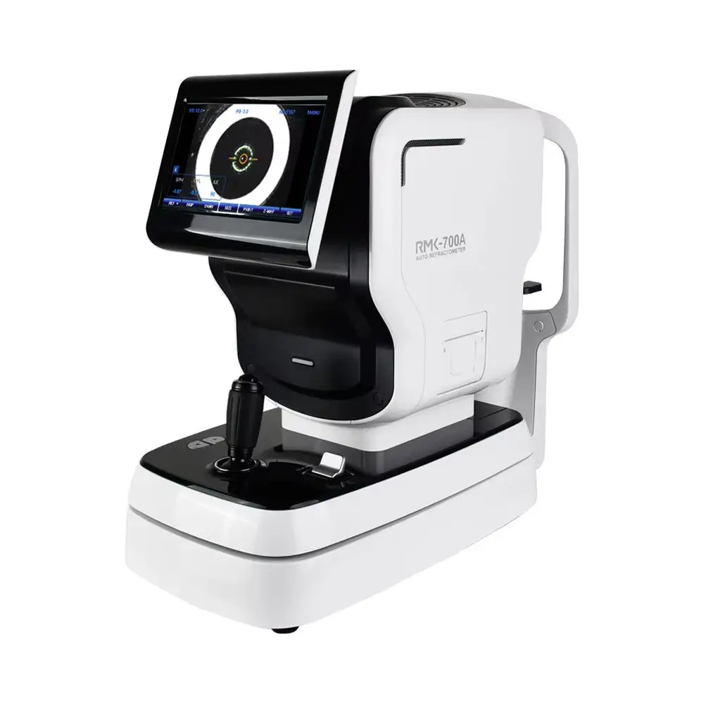 RMK-700 InnoVue Opto Compact Auto Refractometer Keratometer 3D Tracking 8-Inch Touch Screen 1 Year Warranty CE ISO Certified