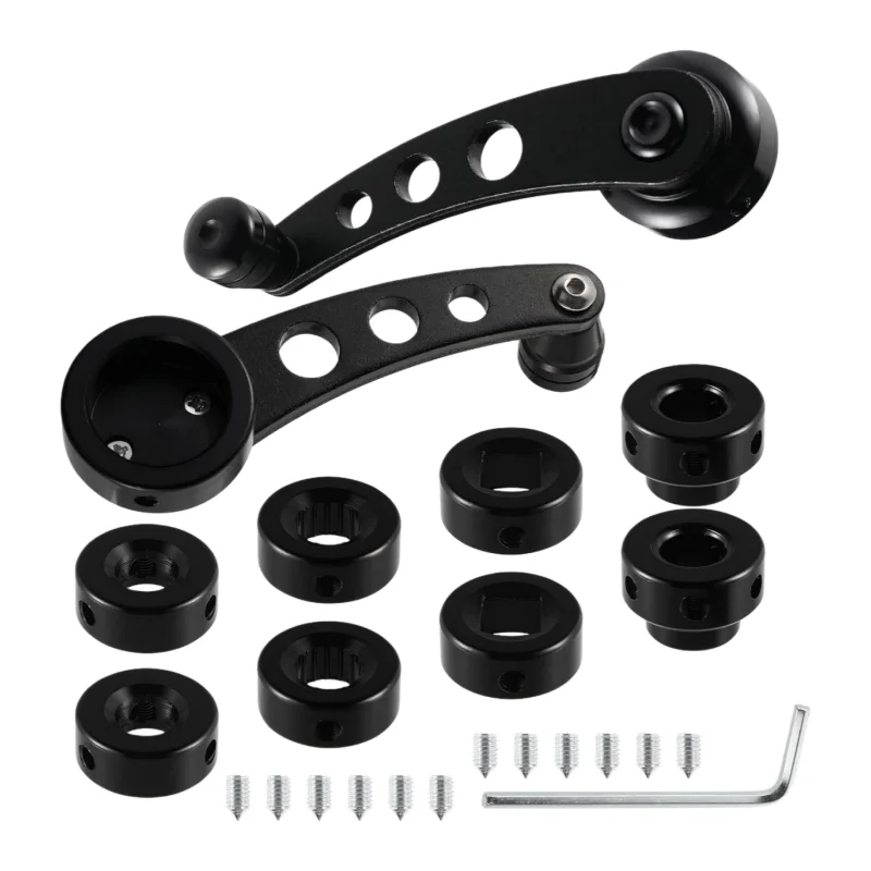 

Universal Aluminum Car Window Crank Handle Manual Lifter Accessory for Pickup Van Truck Car Accessories