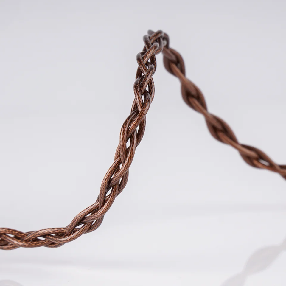 NICEHCK HugLaura 4.4mm MMCX/2Pin オーディオケーブル
