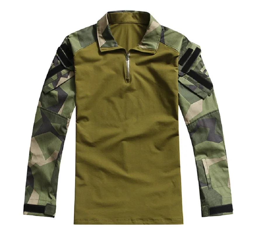 New Wear-Resistant Camouflage Clothing Set For Spring And Summer, Customized