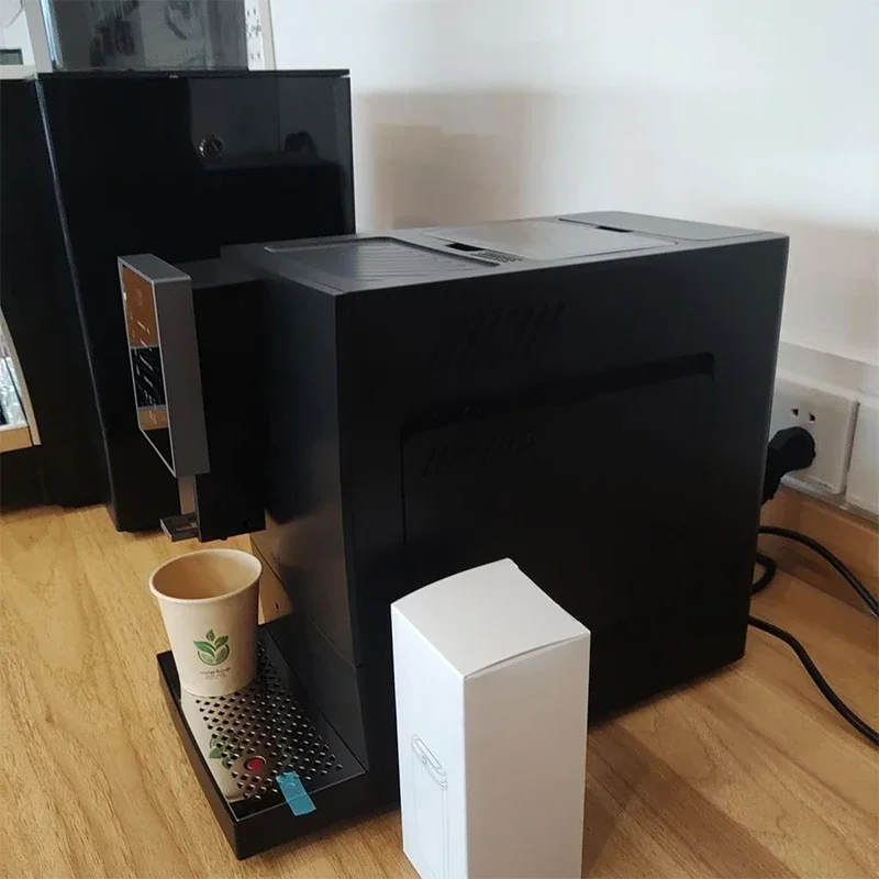 &For A21S Fully Automatic Touchscreen Coffee Machine with Milk Cartridge: Espresso Machine with Programmable Latte and Cappuccin