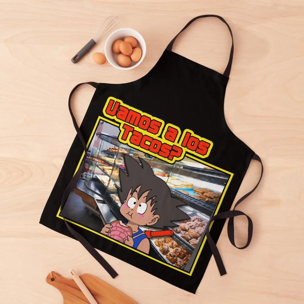 

Vamos a los Tacos Apron Cute Kitchen Kitchen Items Apron