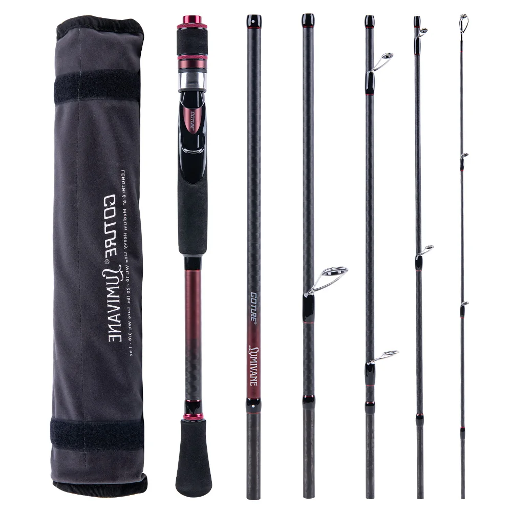 canne-a-peche-goture-lumivane-6-pieces-198-m-21-m-action-rapide-en-fibre-de-carbone-puissance-med-hvy-materiel-de-peche-de-voyage