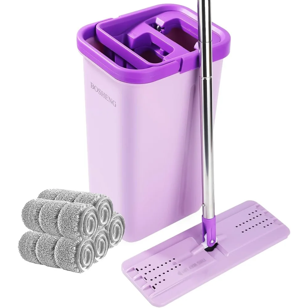 Flat Floor Mop And … - image