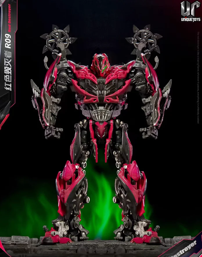 【متوفر الآن】 UT-R09 UT-R06 ألعاب تحويل إصدار فيلم ستينغر مدمرة حمراء نموذج قابل للجمع