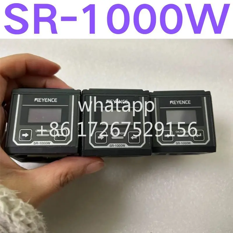 Pembaca kode batang satu dimensi/dua dimensi baru SR-1000W