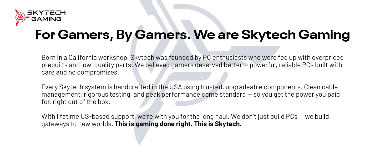 about skytech