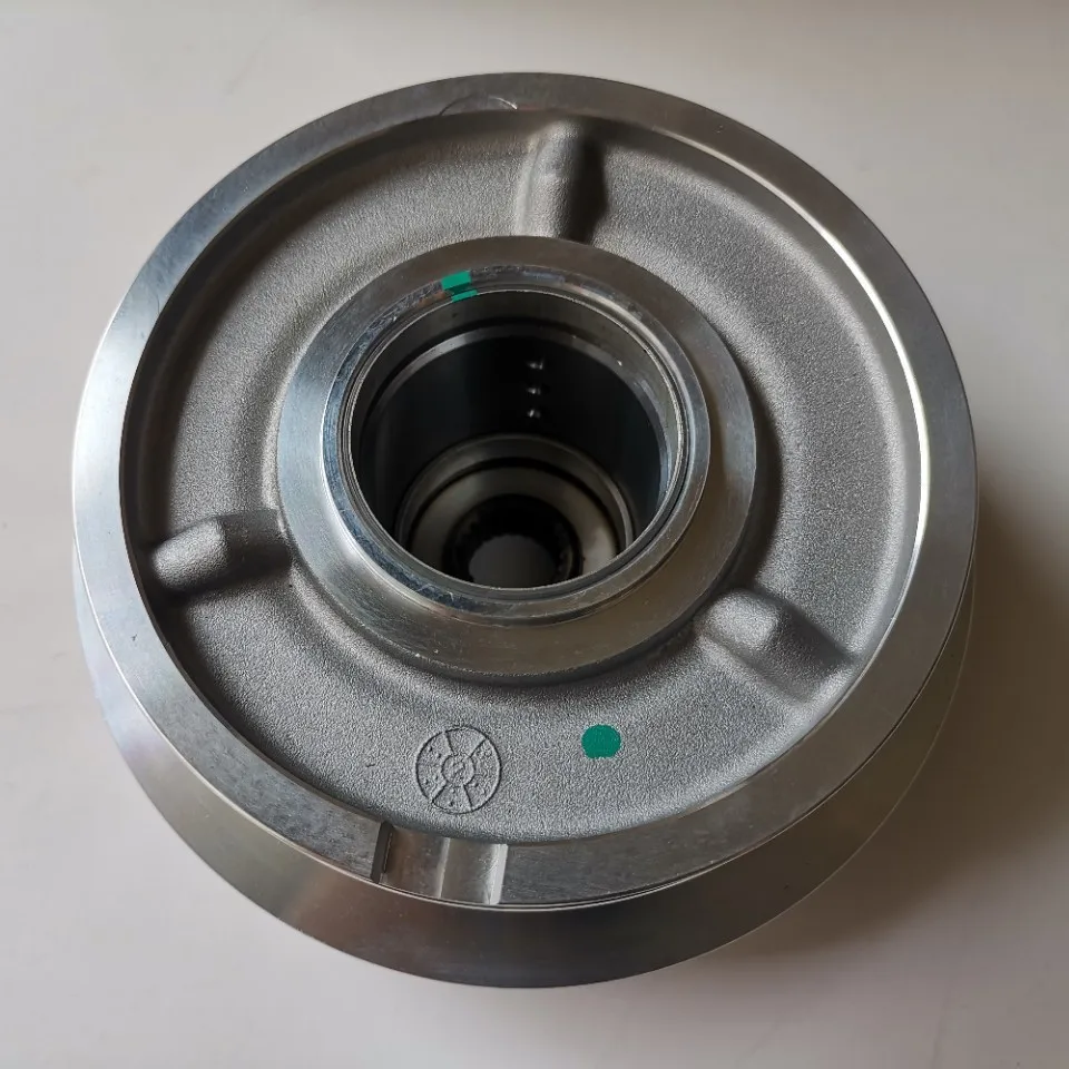 Taiwan-quality aluminum drum and housing for Cruze 6T45E transmission, store manager recommended, Part No. 24253300