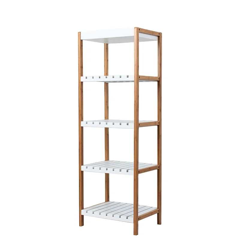 

Прямая бамбуковая многослойная стойка для компакт-дисков с индивидуальной рамкой