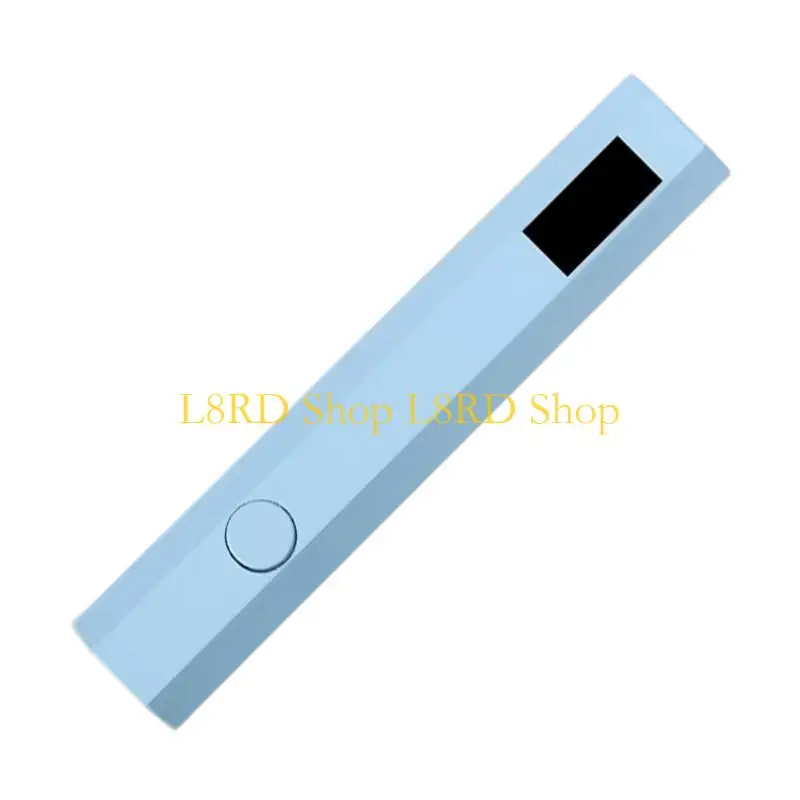 L8RD UV-licht voor gelnagels UV LED-nagellamp Handheld draagbare nageldroger Oplaadbaar licht met 2 timers voor snel drogen