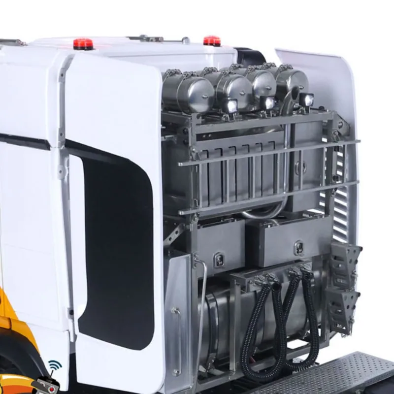 

LESU Metal Chassis DIY 1/14 RC Tractor Truck Model 3363 1851 Radio Control Car Assembled Toucanhobby Toys for Boys Thzh1478