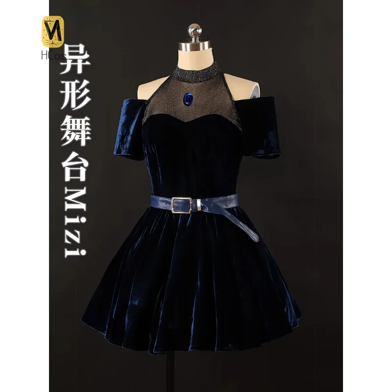 

HCos Alien Stage Luka mizi Cosplay Costume Lolita Dress Princess Dress For Hallowmas Christmas Role Play Women
