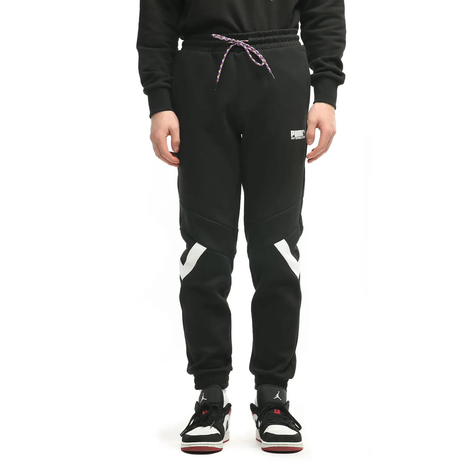 

Puma Genuine Current Season Новые мужские удобные повседневные спортивные зауженные брюки 531336-01