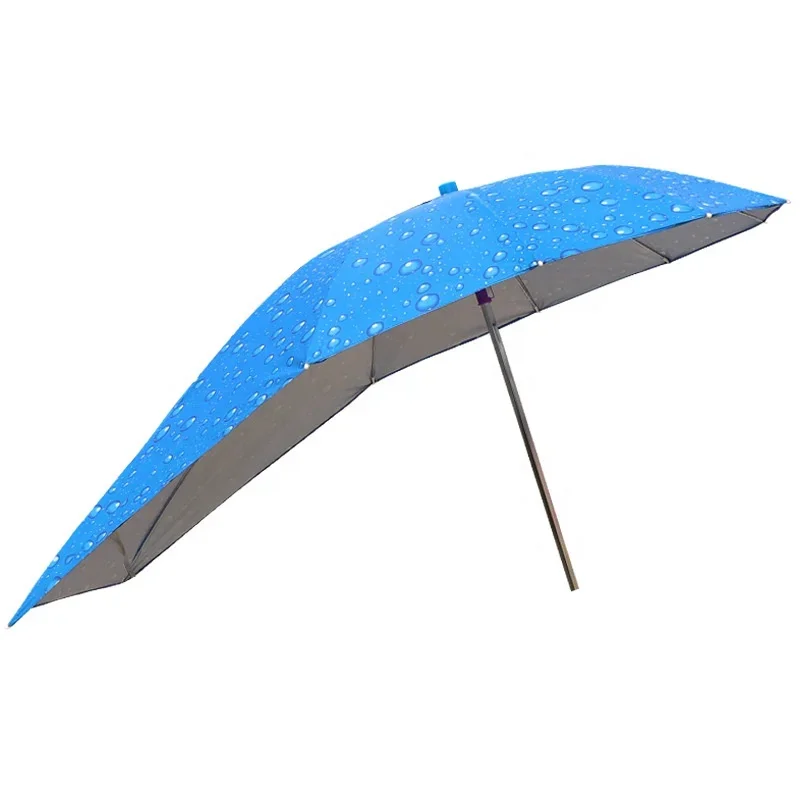 New style motorcycle umbrella windproof electrical Scooter Bicycle Bike Motorbike PVC canopy for rain and sunshade