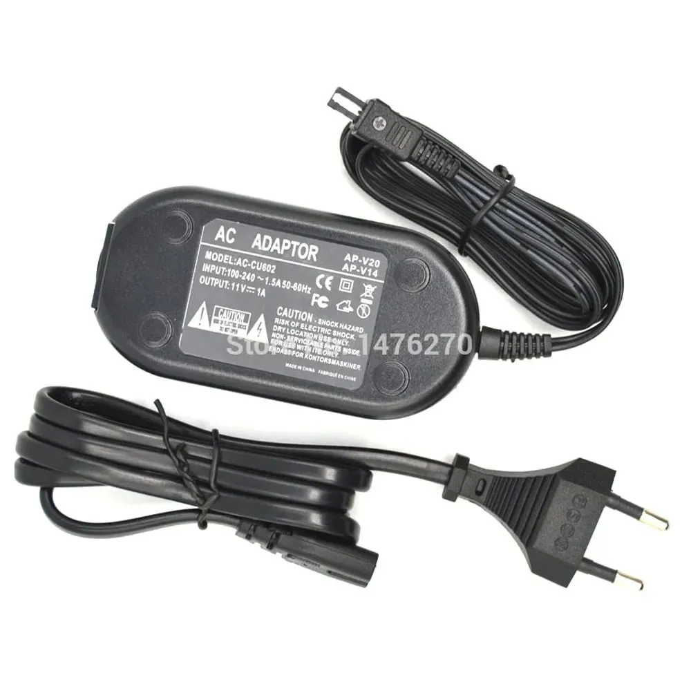 AP-V14 power Adapter Charger For JVC AP-V14A AP-V14E V14KR AP-V14U AP-V15 V15E V15U V16 V16U V18 V18U V19 V20U V20 V21 V21U V17