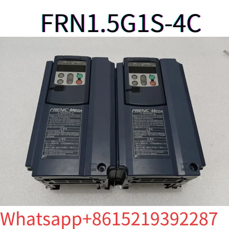 

second-hand G1S frequency converter 1.5KW, FRN1.5G1S-4C tested ok