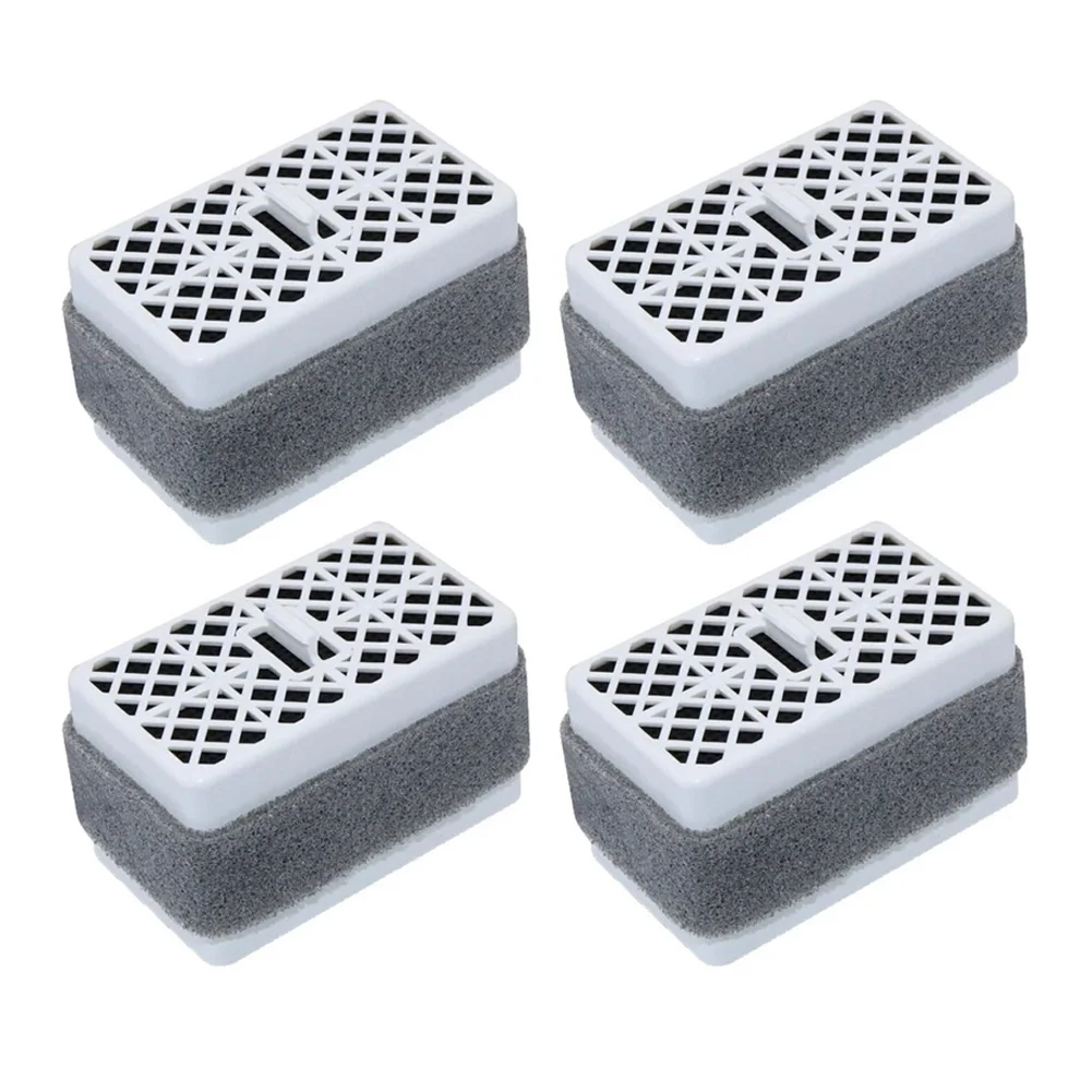 2/4 Uds filtro de aire de inodoro THU6474-01/THU6072 reemplazo de filtro desodorizante para TOTO S300S350E filtros de inodoro accesorios de baño