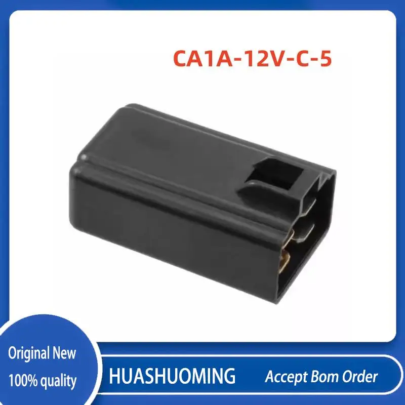 New  1Pcs/LOT   CA1A-12V-C-5 ACA12145 CA1a-12V-N-5 ACA12135 CA1A-DC12V-N ACA1213 4PINS 30A 12VDC