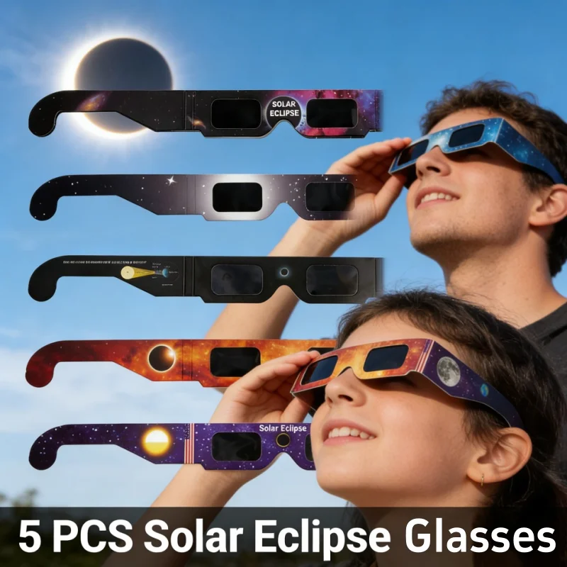 5PCS Solar Eclipse …