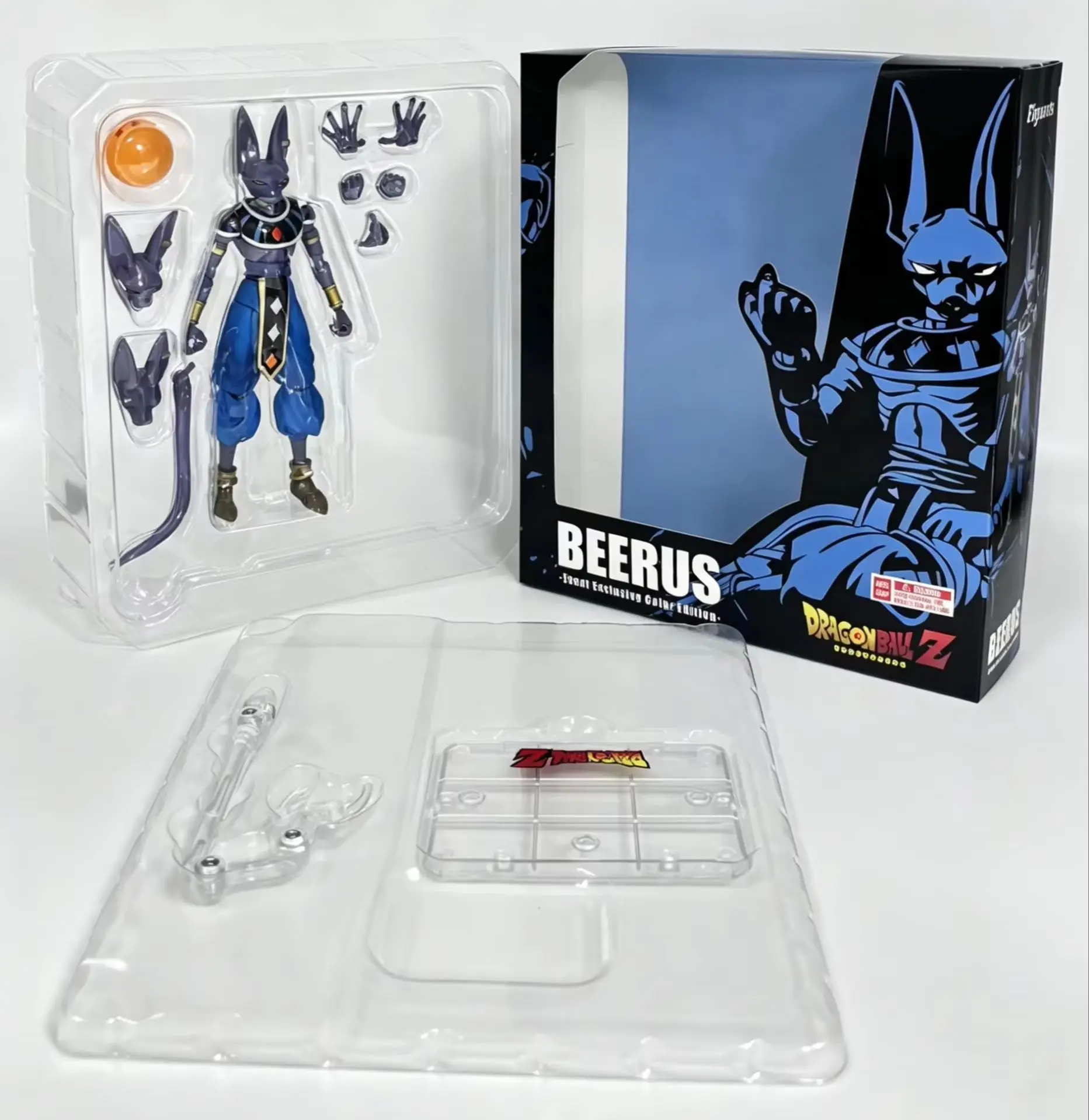 Dragon Ball Große Beerus Gott der Zerstörung Figur, Exklusives Event-Modell, Geschenk für Jungen, Sammlerstück, Deko-Ornament