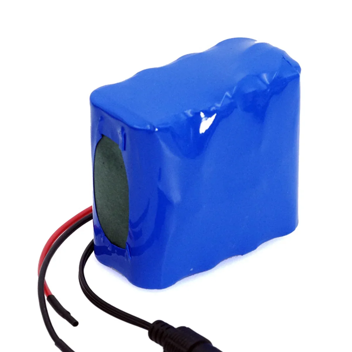 14.8V 6.0A 18650 Lithium Battery Pack 4S2P 6000mAh Built-in 10A BMS for Bluetooth Speakers and Night Fishing Lights