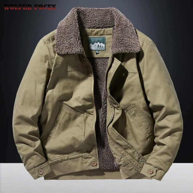Men\'s Winter Cotton Coat Bigsize Custom Jackets Luxury Fashionable Bomber Jacket Jackets Tactical Coat Outdoor Camping Jackets