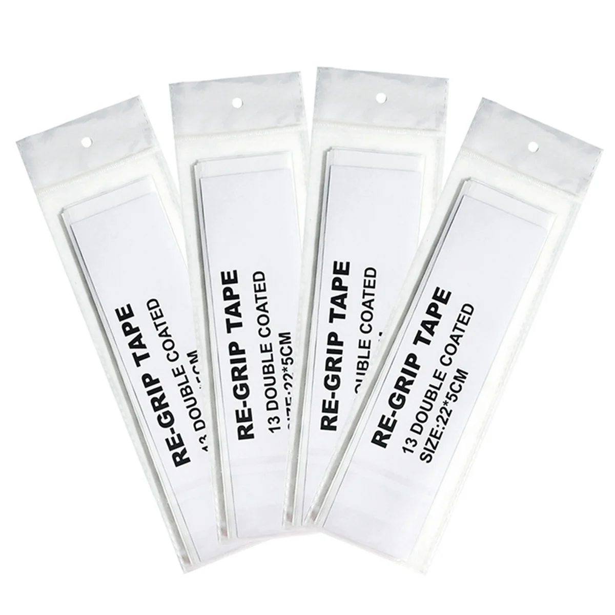 A71P 13 قطعة ملحقات قبضة منشط مزدوجة الجوانب لنوادي الجولف سهلة التقشير وشريط جولف قابل للقطع #5