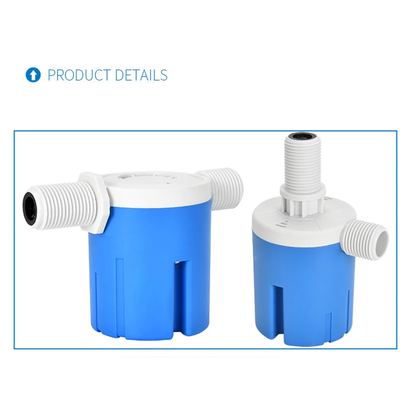 1/2" 3/4" 1" Automatisches Wasserstandsregelventil Schwimmerkugelhahn Tank Turm Pool Schwimmerschalter Wassereinlassventil Automatischer Anschlag – Detail 15