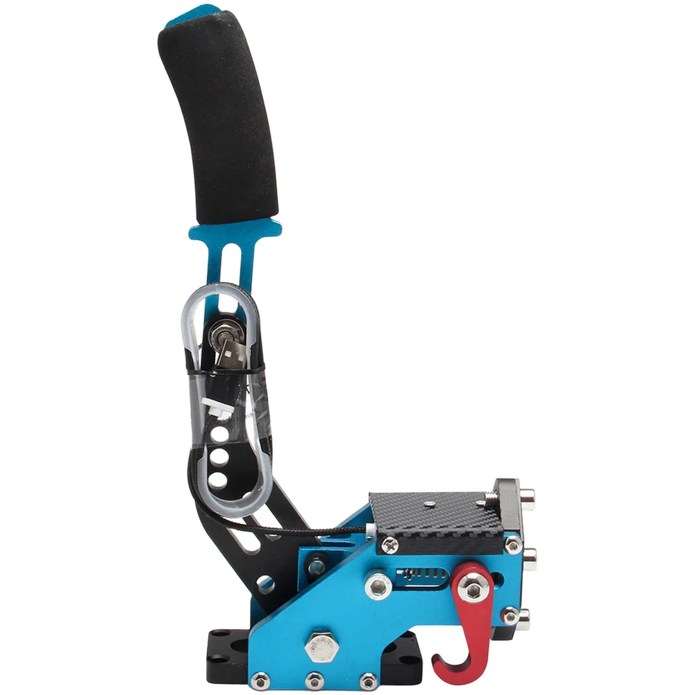 For Logitech G29 PC Handbrake For Sim Rigs 30*9.7*5.7cm USB Handbrake For Racing Games Adjustable Spring Tension view 2