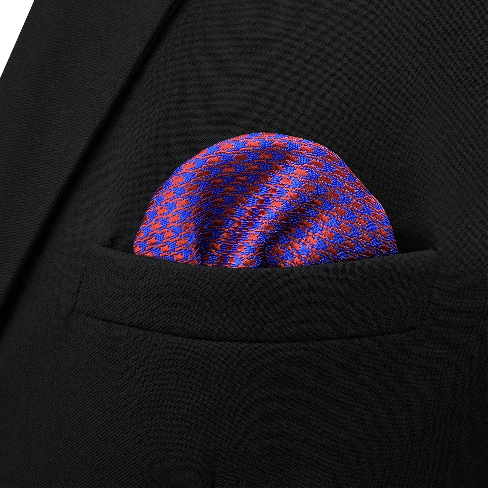 New Colorful Mens Pocket Square Multicolor Dot Paisley Classic Wedding Silk Handkerchief Business Jacquard Hanky