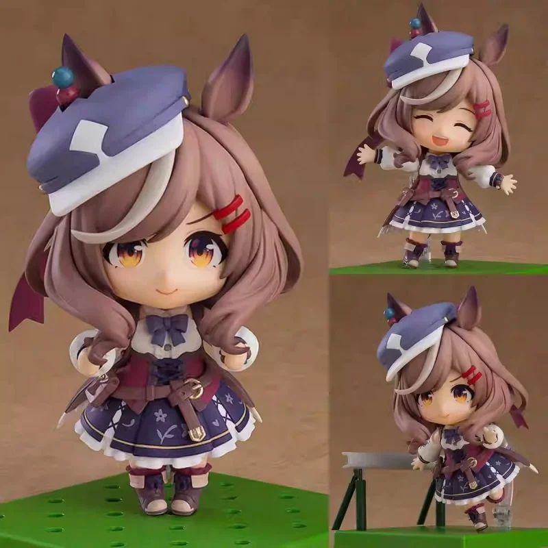 Pretty Derby Matikanetannhauser Anime Figure Action Figure Cute Anime Character Q Version Collectible Desktop Decorat Toys Gift