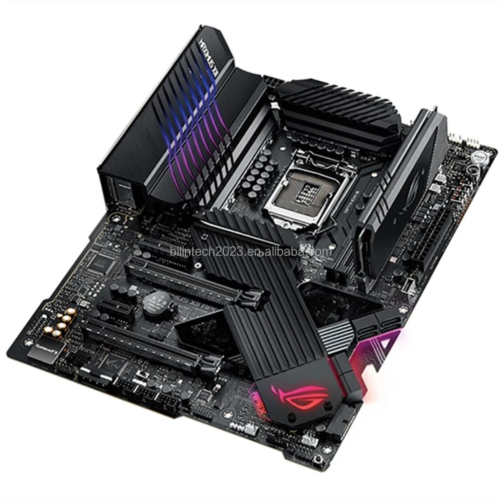 للوحة الأم ROG MAXIMUS XII APEX LGA1200 PCI-E3.0 M.2 ATX 100% اختبار العمل