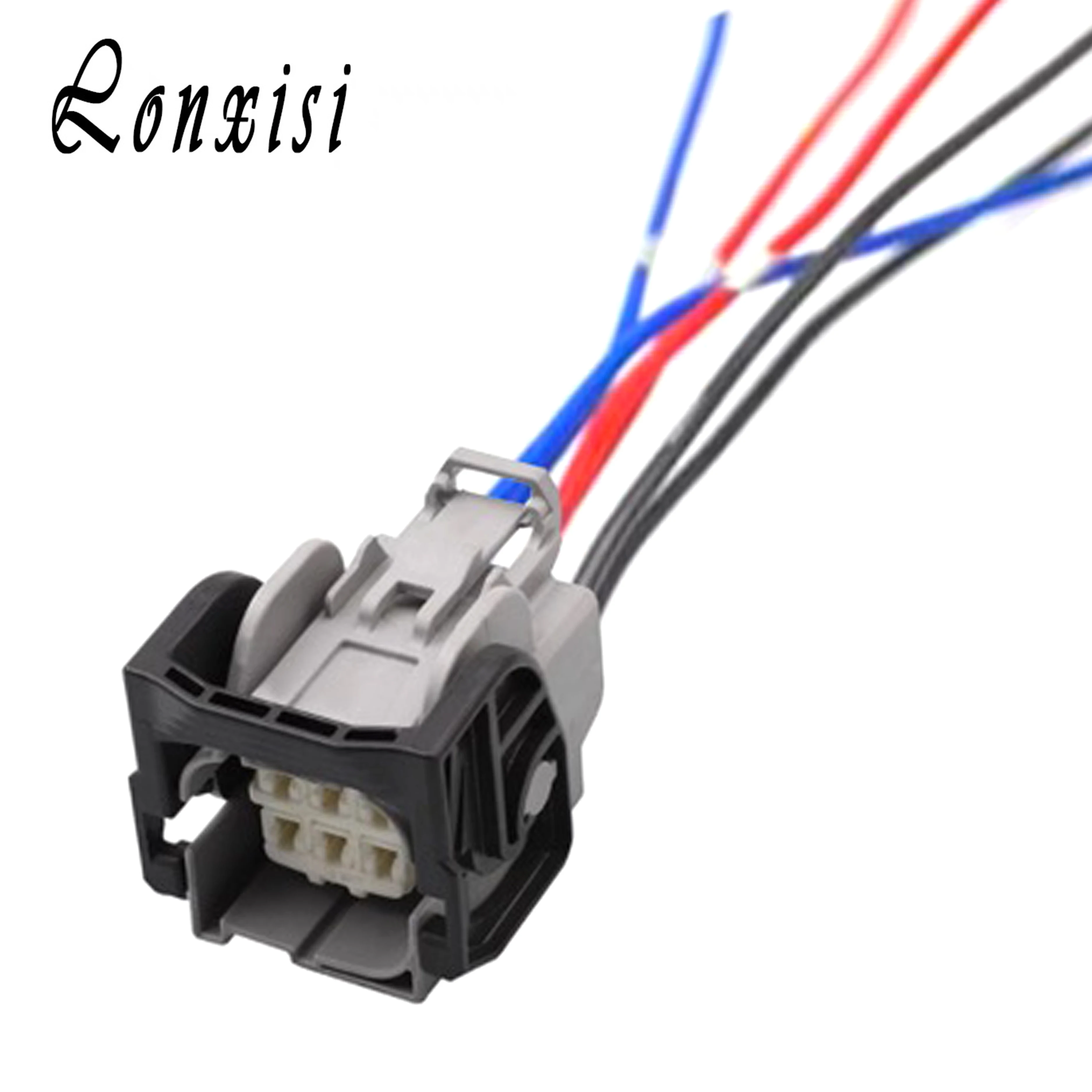 

1/5/10/20/50 Sets 6 Pin 90980-12656 Car Denso Smart Injector Plug 23670-11030 Common Rail Injector Signal connector For Toyota