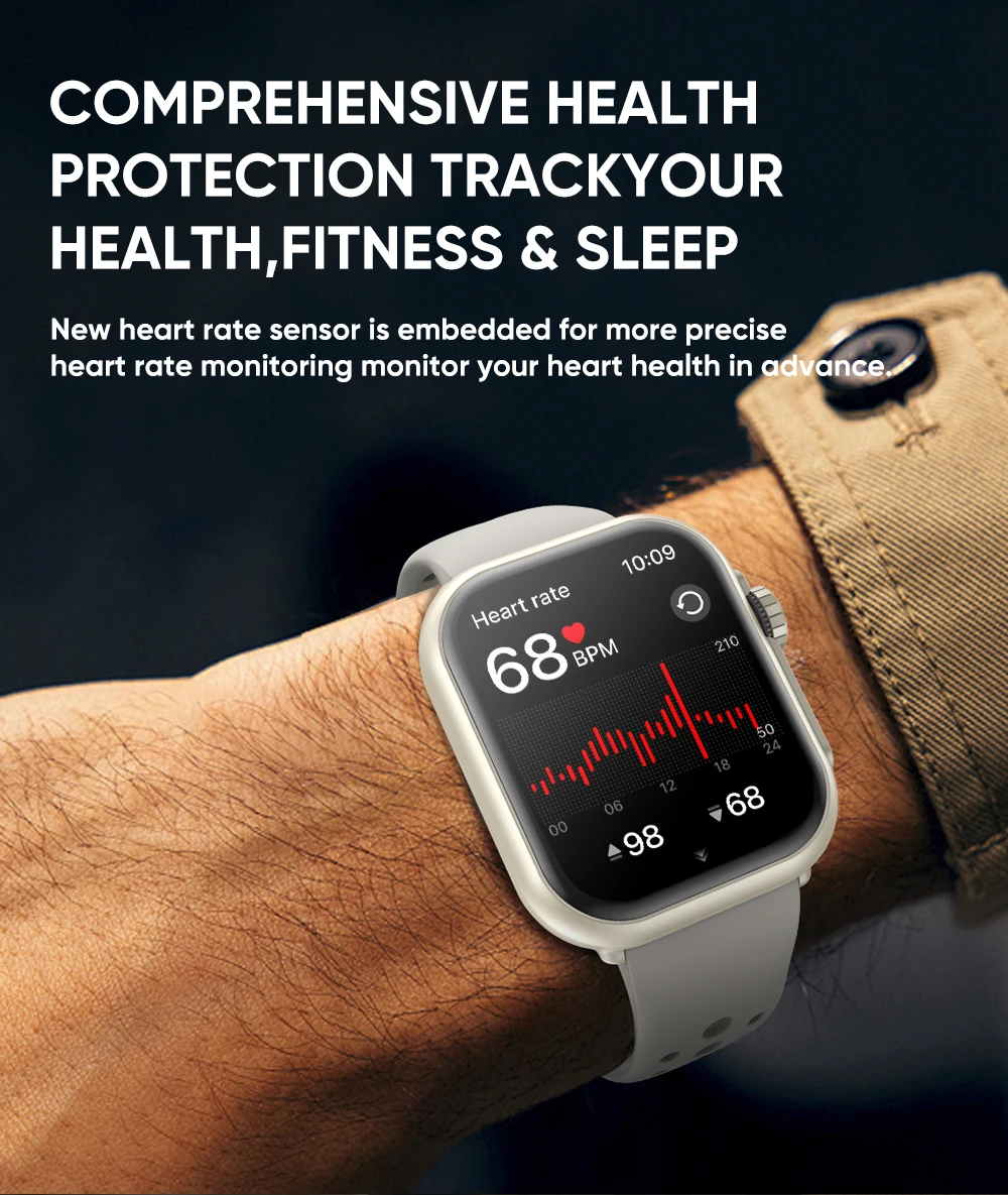 2025 neue Für XIAOMI IOS Uhr Ultra2 Smart Uhren Frauen 1000 mAh 1,85 "AMOLED Full Touch Screen BT Anruf damen Mode Smartwatch – Detail 7