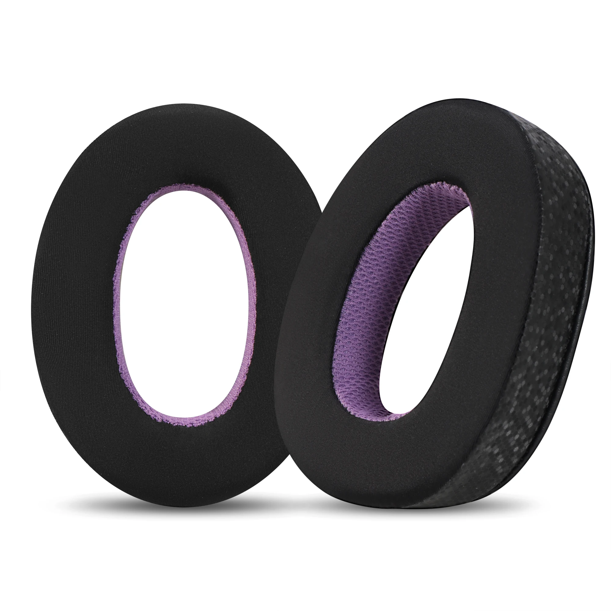 YAYINCC Ersatz-Ohrpolster aus atmungsaktivem Mesh-Gewebe für Sennheiser GSP300 GSP301 GSP302 GSP303 GSP350 GSP370 GSP Headset – Detail 6