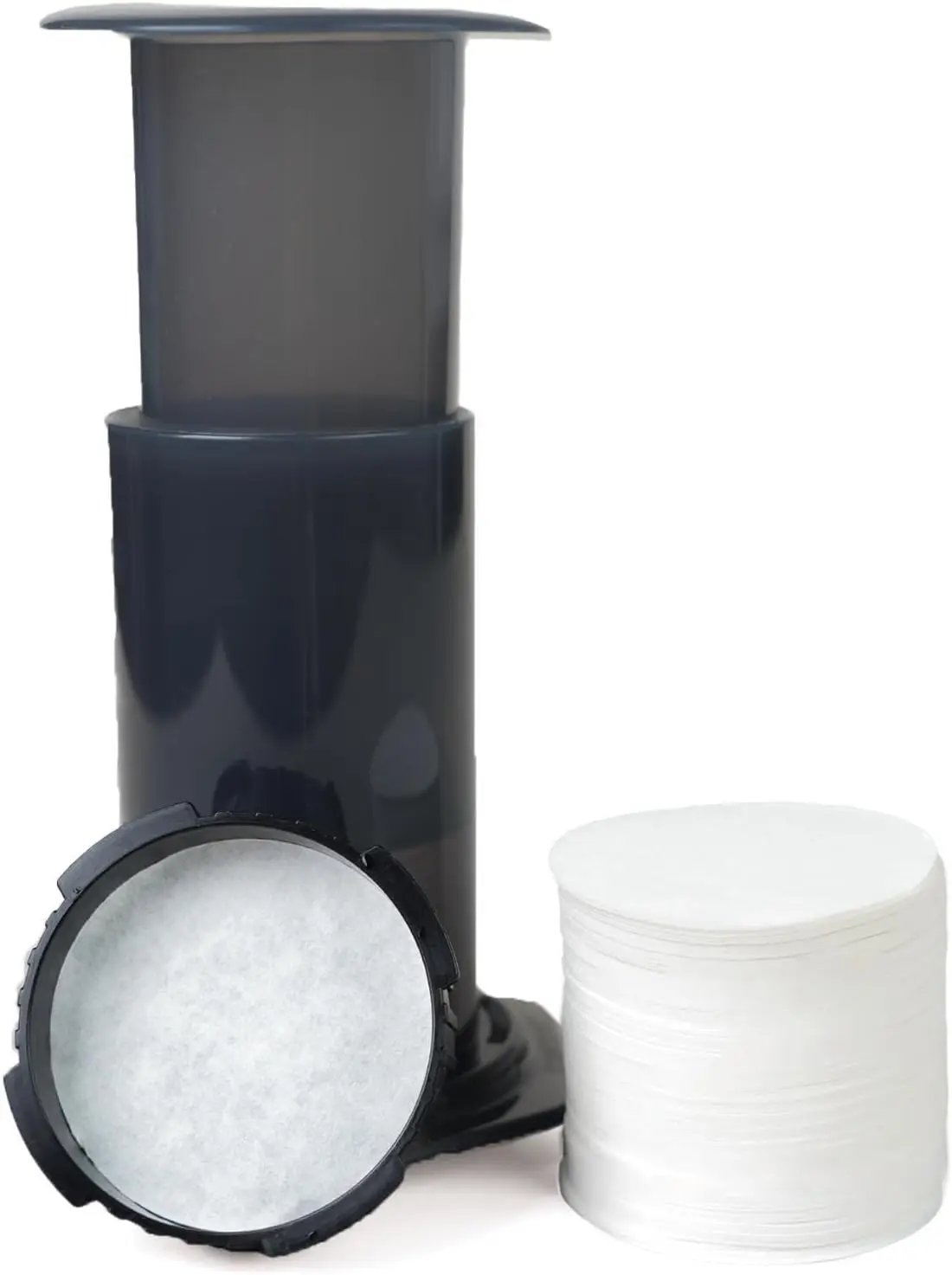 500 Disposable Paper Filters for AeroPress - Round, 2.5 Inch, Brew Clean Coffee & Tea