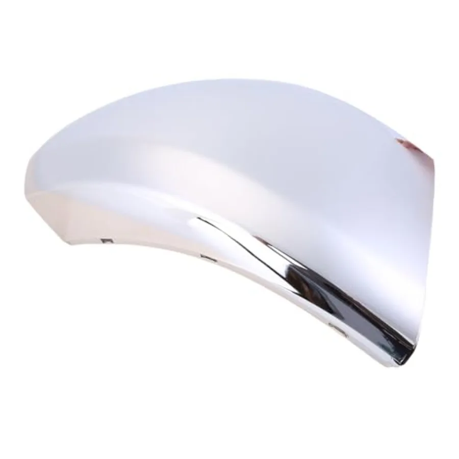 شريط الوجه الأمامي الأيمن مع لمسة نهائية من البلاستيك الكروم وبدون فتحة مصباح الضباب لـ Silverado 2500 HD 3500 HD 20072010 Model Du