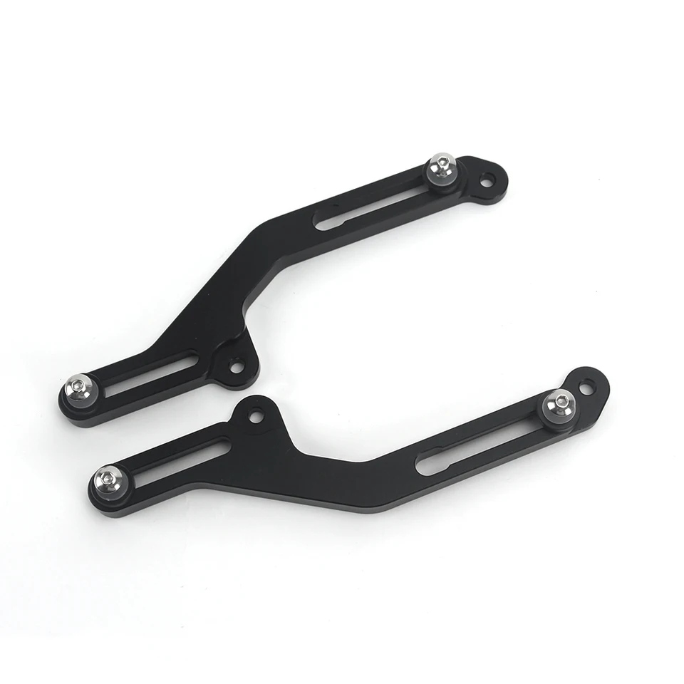 Ajusteurs De Pare-Brise Moto Débit D'Air Réglable - Déflecteurs Vent Pour NC700X NC750X 2012-2015, Améliorez Votre Confort De Conduite