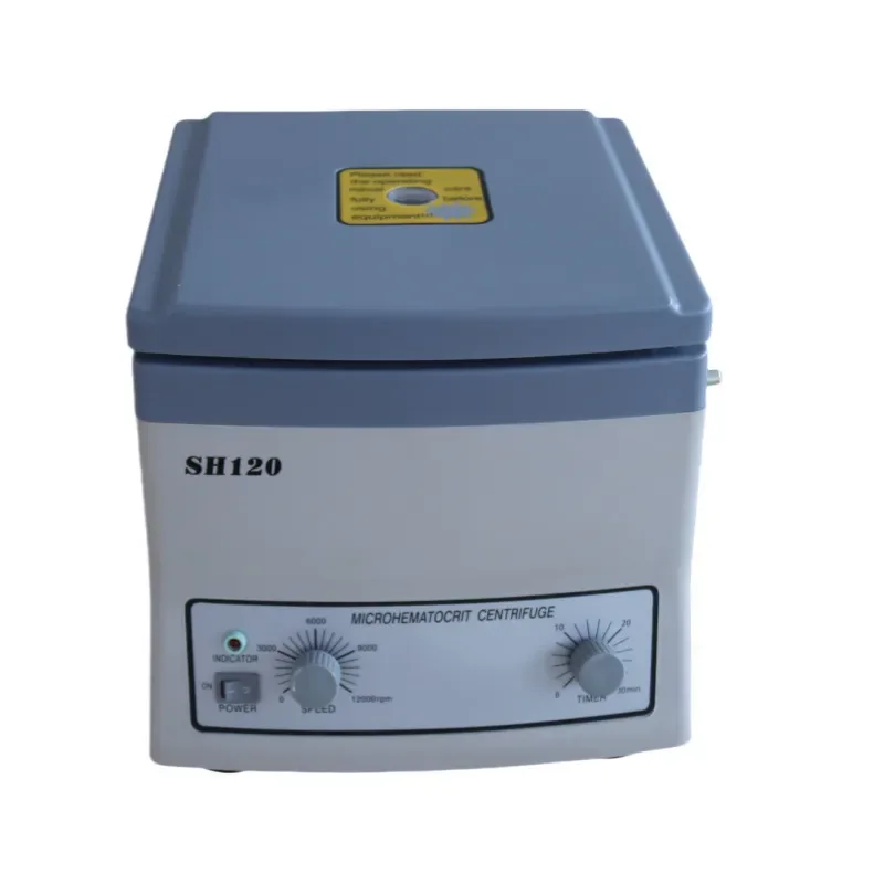 DY SH120 Desktop Miniature Cell Laboratory Centrifuge Tubular Horizontal Centrifuge