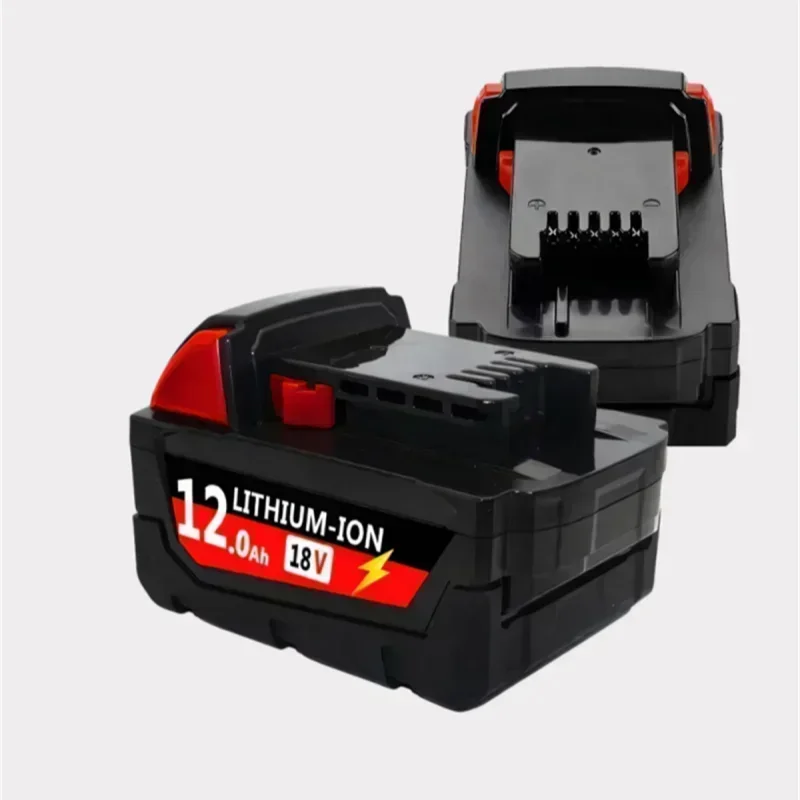 6000mAH/12000mAH For Milwaukee M18 18V Replacement For Milwaukee M18B5 XC Li-ion battery 48-11-1815 2604-20 48-11-1850 charger