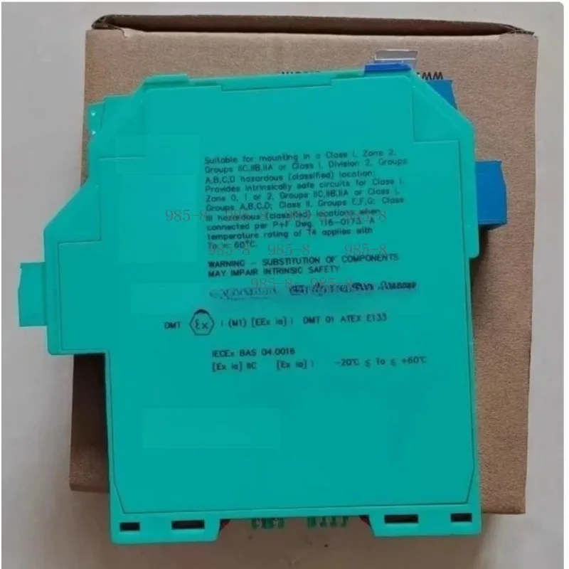 KFD2-EB2.R4A.B Safety Isolation Barrier, Industrial Control Accessory With Spot Supply