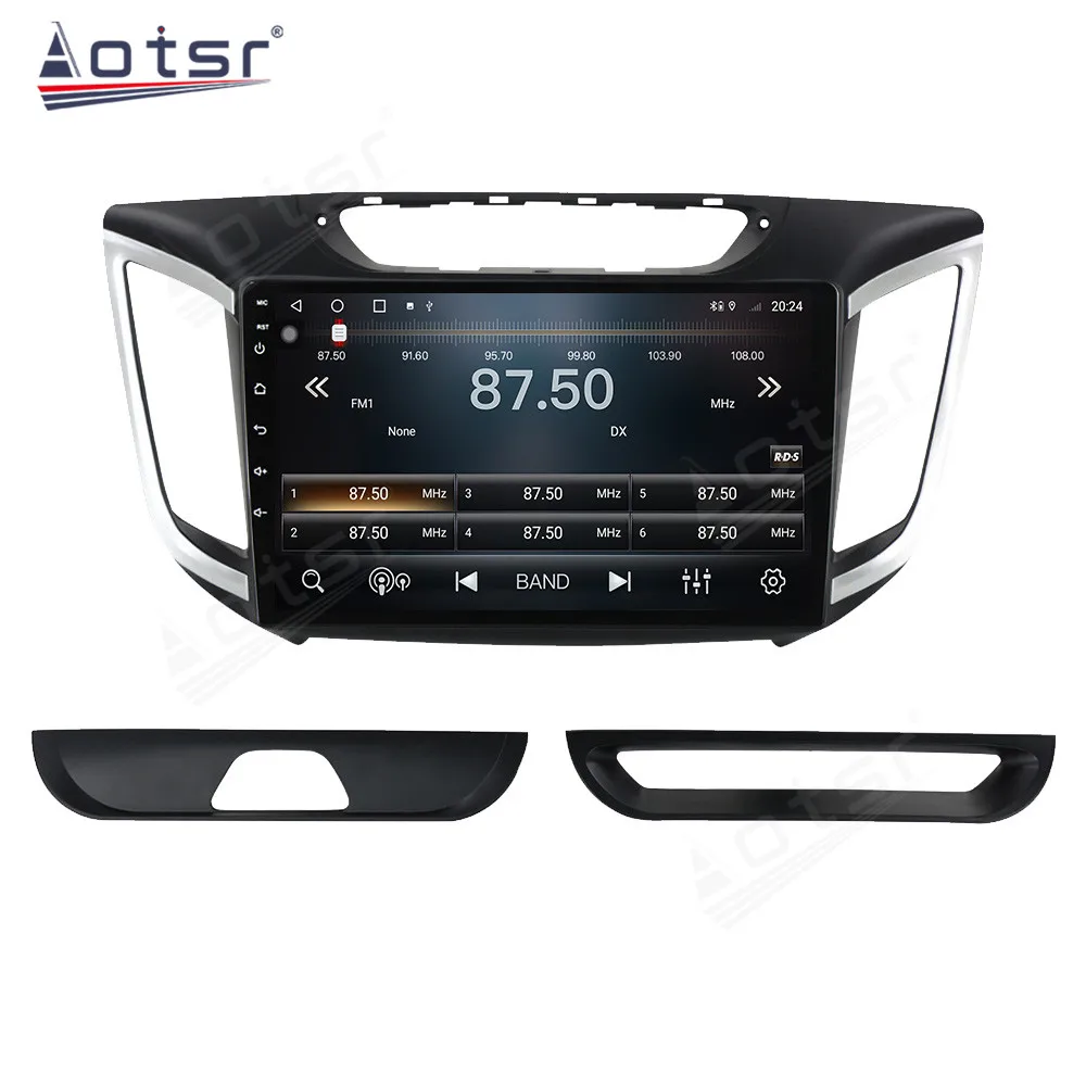 Car radio For Hyundai IX25 2015-2019  Android12  Multimedia Player GPS Navigation Auto Stereo