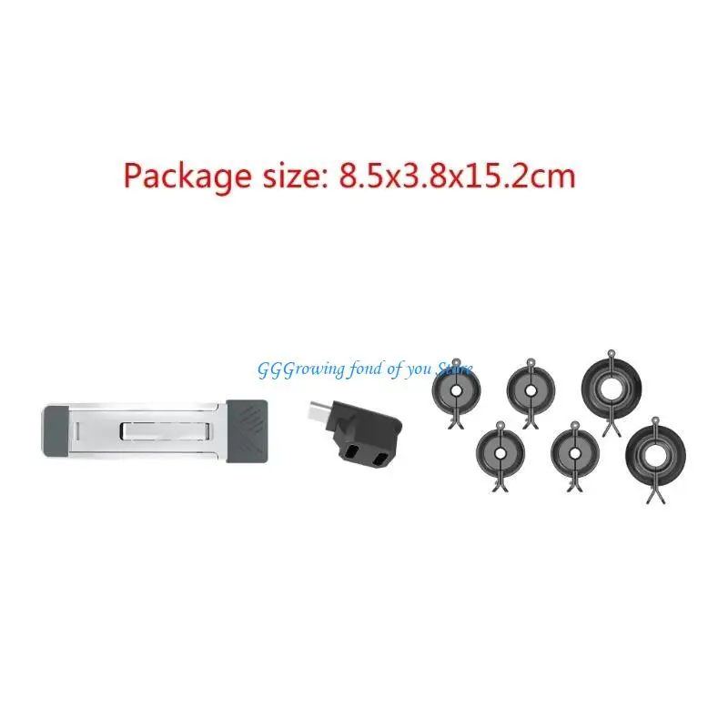 H9ebrackprackproof Non-Slip Case مع Kickstand Accessories بما في ذلك حامي الغطاء المرن يناسب سطح البخار #6