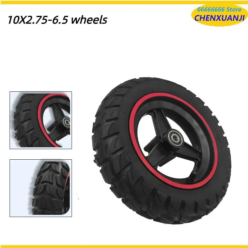

10X2. 75-6.5 High Quality Wheels For Electric Scooter Wheels Off-Road Vacuum Tire Tubeless Tire Parts